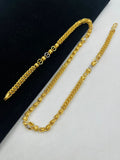 1 GRAM GOLD INDO CHAIN FOR MEN DESIGN A-491