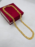 1 GRAM GOLD FORMING POKAL CHAIN FOR MEN DESIGN A-246