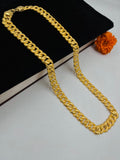 1 GRAM GOLD FORMING POKAL CHAIN FOR MEN DESIGN A-619