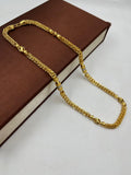 1 GRAM GOLD NEW INDO CHAIN FOR MEN DESIGN A-636