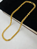 1 GRAM GOLD NEW INDO CHAIN FOR MEN DESIGN A-636