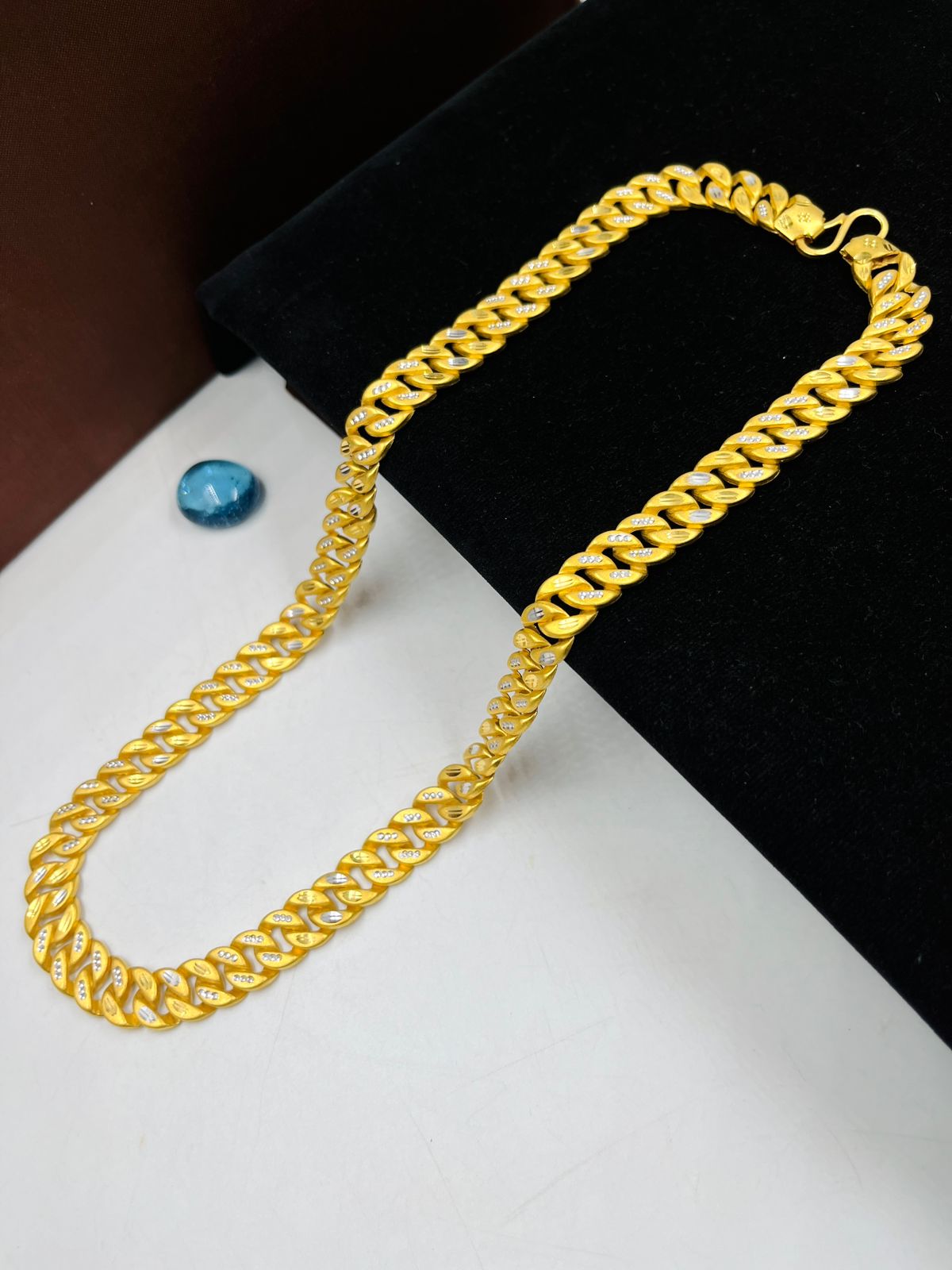 1 GRAM GOLD FORMING POKAL CHAIN FOR MEN DESIGN-A4