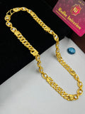 1 GRAM GOLD FORMING POKAL CHAIN FOR MEN DESIGN A-247