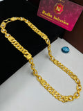 1 GRAM GOLD FORMING POKAL CHAIN FOR MEN DESIGN A-244