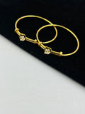1 GRAM GOLD PLATED CHOTA BHIM KADLI (BACHA KADLI) DESIGN A-34