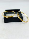 1 GRAM GOLD PLATED CHOTA BHIM KADLI (BACHA KADLI) DESIGN A-33