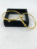 1 GRAM GOLD PLATED CHOTA BHIM KADLI (BACHA KADLI) DESIGN A-34