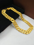 1 GRAM GOLD PLATED FORMING POKAL CHAIN FOR MEN DESIGN A-736