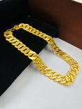 1 GRAM GOLD PLATED POKAL CHAIN FOR MEN DESIGN A-737