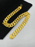 1 GRAM GOLD PLATED POKAL CHAIN FOR MEN DESIGN A-737