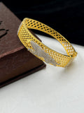 1 GRAM GOLD JAGUAR DIAMOND KADA FOR MEN DESIGN A-47