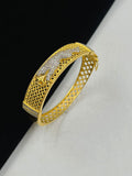 1 GRAM GOLD JAGUAR DIAMOND KADA FOR MEN DESIGN A-47