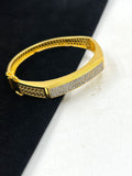 1 GRAM GOLD FORMING DIAMOND KADA FOR MEN DESIGN A-46
