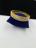1 GRAM GOLD JAGUAR DIAMOND KADA FOR MEN DESIGN A-47