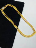 1 GRAM GOLD PLATED DIAMOND CHAIN FOR MEN DESIGN A-126