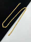 1 GRAM GOLD FORMING CHAIN FOR MEN DESIGN A-615