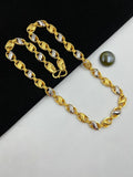 1 GRAM GOLD PLATED CHAIN FOR MEN DESIGN A-206