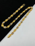 1 GRAM GOLD PLATED CHAIN FOR MEN DESIGN A-206