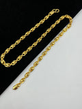 1 GRAM GOLD CHAIN FOR MEN DESIGN A-387