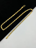 1 GRAM GOLD FORMING NAWABI CHAIN FOR MEN DESIGN A-286