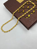 1 GRAM GOLD CHAIN FOR MEN DESIGN A-387