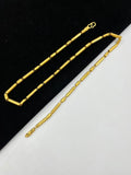 1 GRAM GOLD CHAIN FOR MEN DESIGN A-498