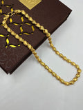 1 GRAM GOLD PLATED CHAIN FOR MEN DESIGN A-207