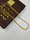 1 GRAM GOLD FORMING CHAIN FOR MEN DESIGN A-342