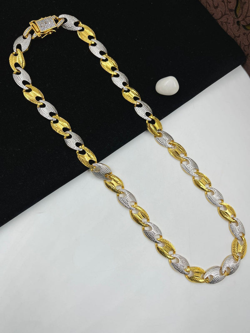 1 GRAM GOLD CHAIN FOR MEN DESIGN A-321