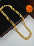 1 GRAM GOLD AATHDA CHAIN FOR MEN DESIGN A-676