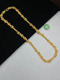 1 GRAM GOLD FORMING NAWABI WITH KADI CHAIN FOR MEN DESIGN A-341