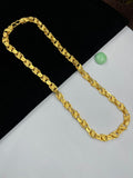 1 GRAM GOLD CHAIN FOR MEN DESIGN A-452