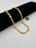 1 GRAM GOLD FORMING NAWABI WITH KADI CHAIN FOR MEN DESIGN A-341