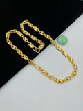 1 GRAM GOLD PLATING CHAIN FOR MEN DESIGN A-208