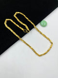 1 GRAM GOLD NEW DESIGN CHAIN FOR MEN DESIGN A-481
