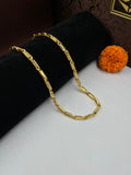 1 GRAM GOLD NEW DESIGN CHAIN FOR MEN DESIGN A-481