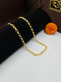 1 GRAM GOLD CHAIN FOR MEN DESIGN A-485