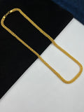 1 GRAM GOLD PLATING INDO CHAIN FOR MEN DESIGN A-722