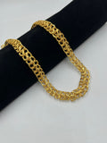 1 GRAM GOLD AATHDA CHAIN FOR MEN DESIGN A-442