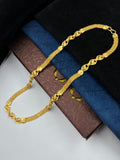 1 GRAM GOLD NAWABI CHAIN FOR MEN DESIGN A-479