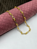 1 GRAM GOLD FORMING CHAIN FOR MEN DESIGN A-427