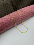 1 GRAM GOLD NEW SACHIN CHAIN FOR MEN DESIGN A-428
