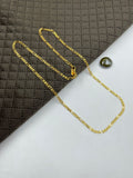 1 GRAM GOLD NEW SACHIN CHAIN FOR MEN DESIGN A-428