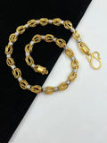1 GRAM GOLD INDO CHAIN FOR MEN DESIGN A-421