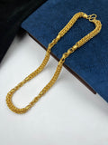 1 GRAM GOLD INDO CHAIN FOR MEN DESIGN A-422
