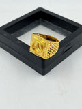 1 GRAM GOLD PLATING RING FOR MEN DESIGN A-371