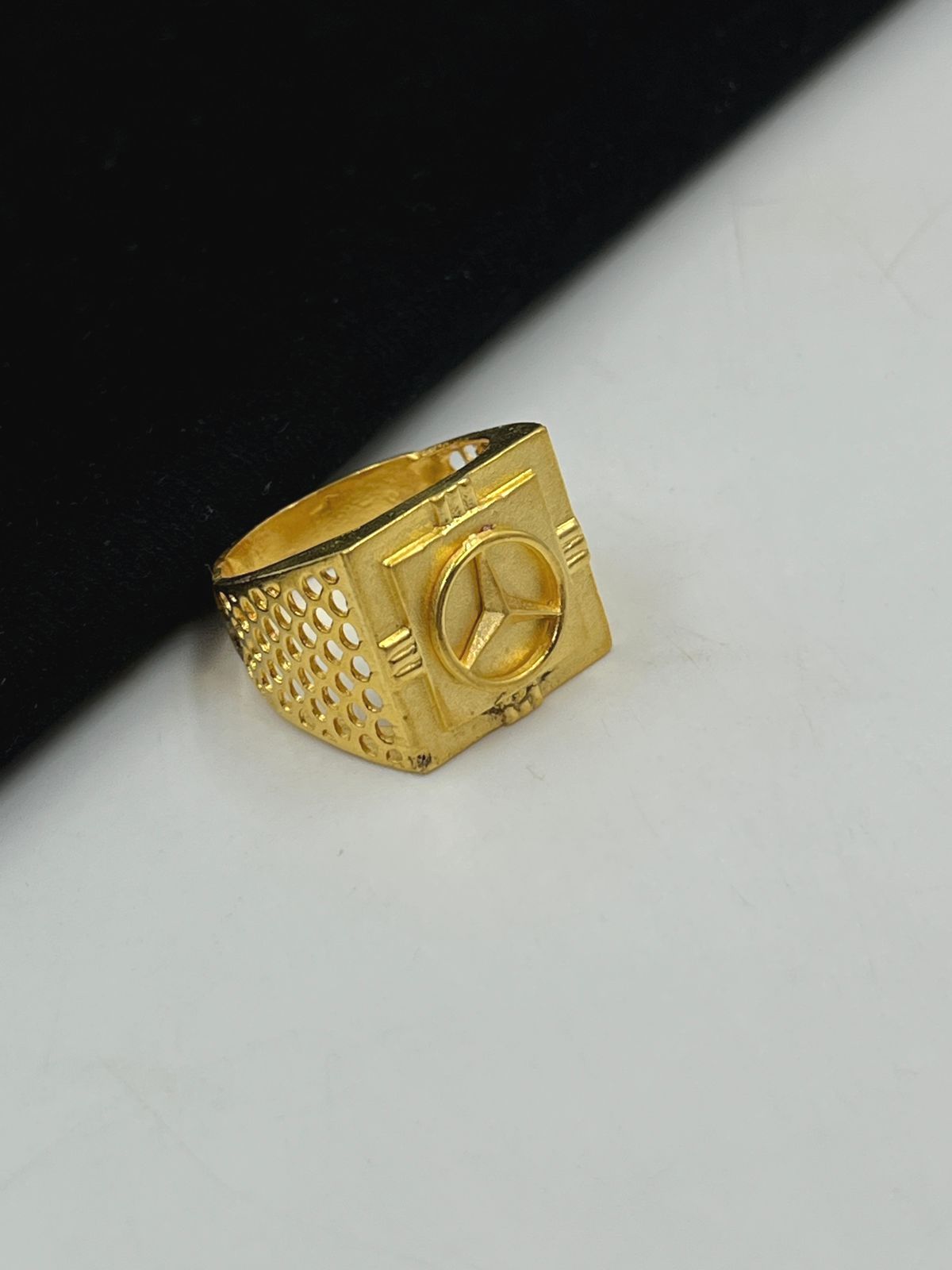 1 GRAM GOLD PLATING RING FOR MEN DESIGN A-371