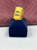1 GRAM GOLD JAY THAKAR RING FOR MEN DESIGN A-756