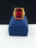 1 GRAM GOLD FORMING DIAMOND RING FOR MEN DESIGN A-404