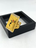 1 GRAM GOLD FORMING AKKA RING FOR MEN DESIGN A-461